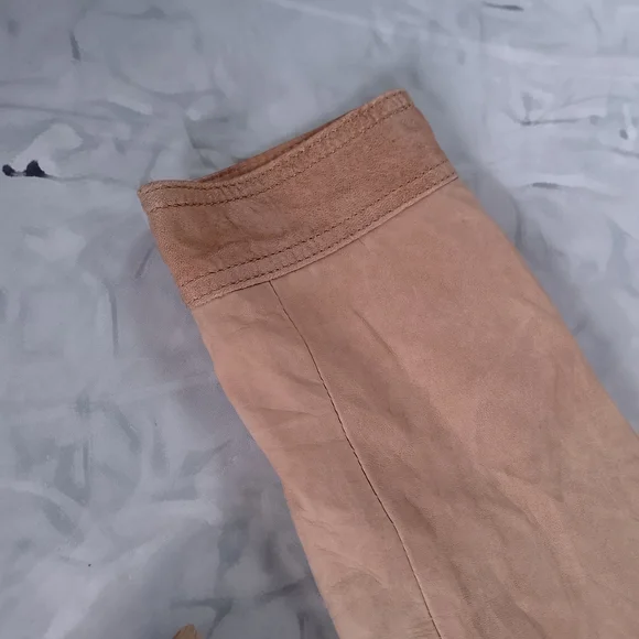 Vintage Leather Blazer Jacket - Picture 8 of 12